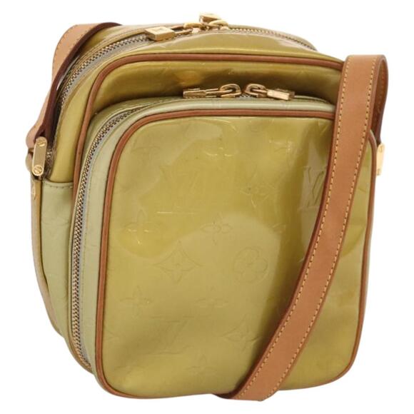 LOUIS VUITTON Monogram Vernis Wooster Shoulder Bag Gris M91036 - Picture 1 of 16